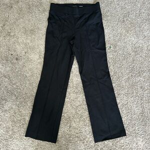 The Limited Black Flare Pants